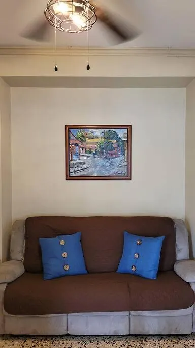 Apartamento Cozy Apartment/All Services/Ac Jayuya
